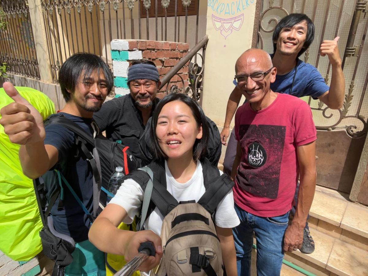 Go Inn Backpackers Asvan Dış mekan fotoğraf
