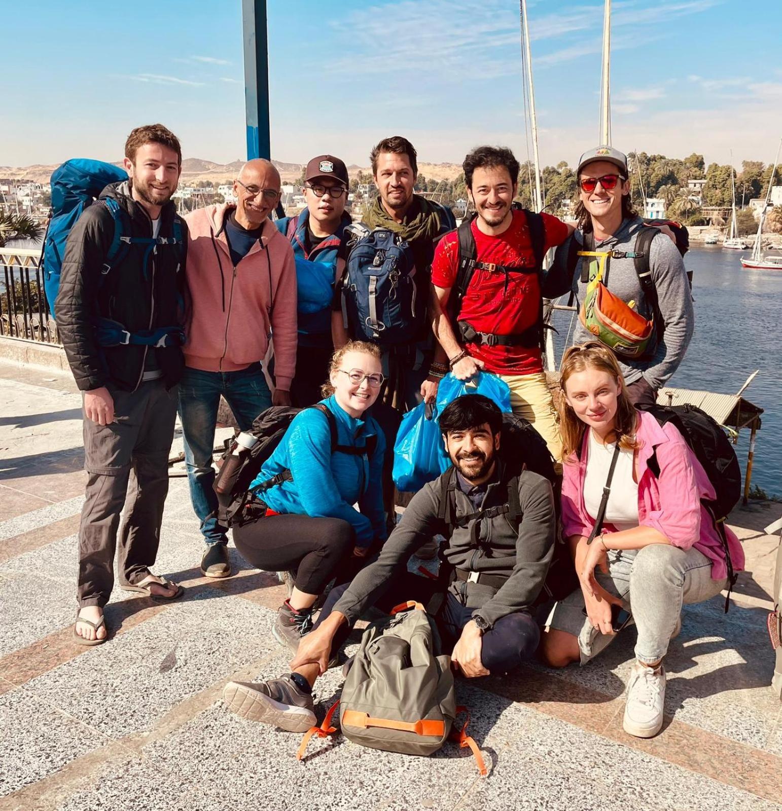 Go Inn Backpackers Asvan Dış mekan fotoğraf